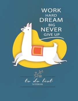 Paperback Notebook: To Do List Notebook with Cute catoon cover Extra large (8.5 x 11) inches, 110 pages, To do list notebook Book