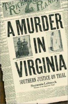 Hardcover A Murder in Virginia: Southern Justice on Trial Book