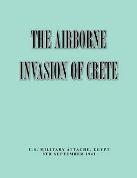 Paperback The Airborne of Invasion Crete Book