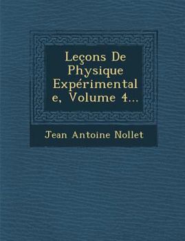 Paperback Lecons de Physique Experimentale, Volume 4... [French] Book