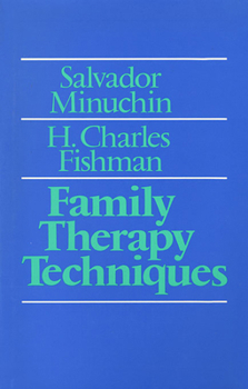 Hardcover Family Therapy Techniques Book