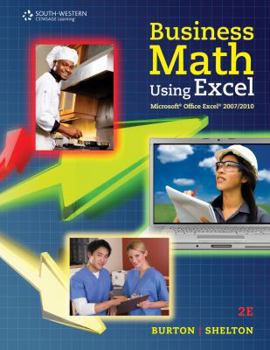 Spiral-bound Business Math Using Excel [With CDROM] Book