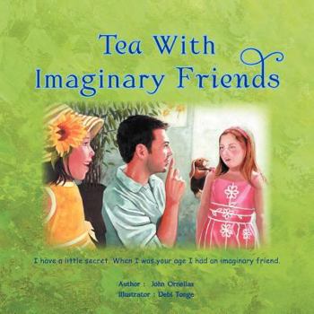 Paperback Tea With Imaginary Friends Book