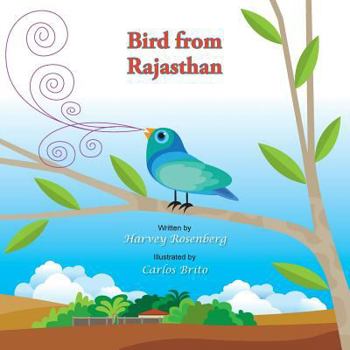 Paperback Bird from Rajasthan Book