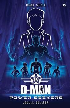 Paperback D-Man: Power Seekers Book