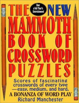 Paperback The New Mammoth Book of Crossword Puzzles Book