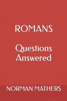 Paperback Romans Questions Answered Book