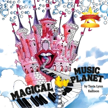 Paperback Magical Music Planet Book