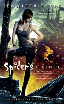Mass Market Paperback Spider's Revenge Book