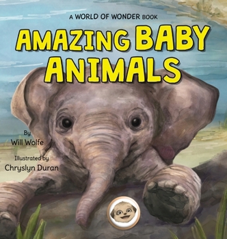 Hardcover Amazing Baby Animals Book