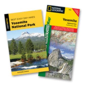 Paperback Best Easy Day Hiking Guide and Trail Map Bundle: Yosemite National Park Book