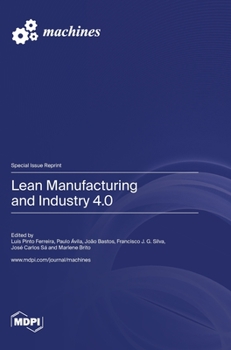 Hardcover Lean Manufacturing and Industry 4.0 Book