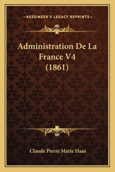 Administration De La France V4 (1861)