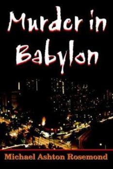 Paperback Murder in Babylon Book