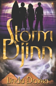 Paperback Storm Djinn Book
