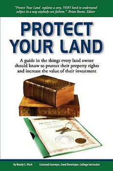 Paperback Protect Your Land Book