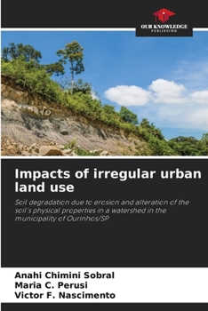 Paperback Impacts of irregular urban land use Book