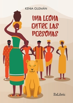 Paperback Una leona entre las personas [Spanish] Book