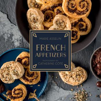 Hardcover French Appetizers Book