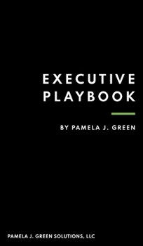 Hardcover Executive Playbook Book