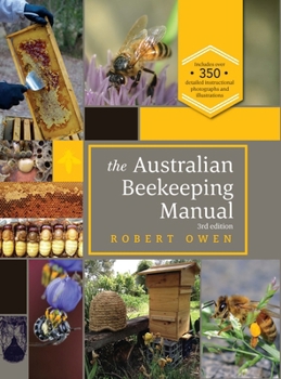 Hardcover The Australian Beekeeping Manual Book