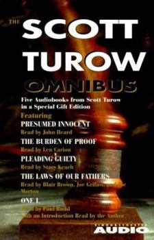 Audio Cassette Scott Turow Omnibus: Featuring Presumed Innocent/The Burden of Proof/Pleading Guilty/The Laws of Our Fathers/One L Book