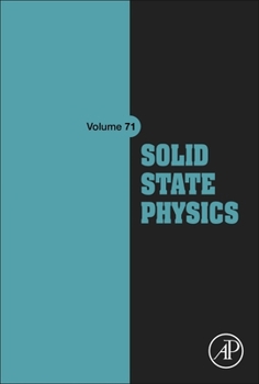 Hardcover Solid State Physics: Volume 71 Book