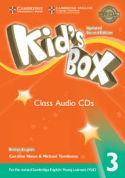 Audio CD Kid's Box Level 3 Class Audio CDs (3) British English Book