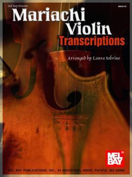 Paperback Mariachi Violin Transcriptions Book