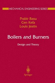 Paperback Boilers and Burners: Design and Theory Book