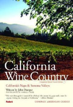 Paperback Compass American Guides: California Wine Country, 4th Edition (Full-color Travel Guide) Book