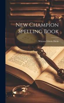 Hardcover New Champion Spelling Book