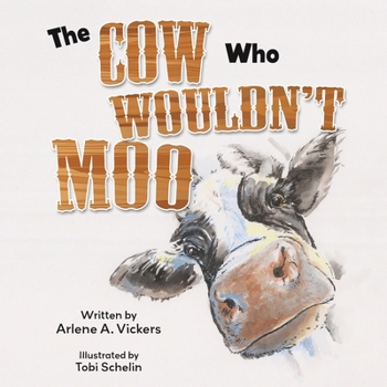 Paperback The Cow Who Wouldn't Moo Book