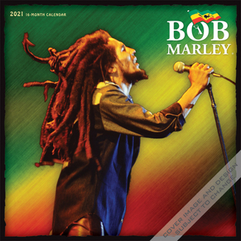 Calendar Bob Marley 2021 Square Book