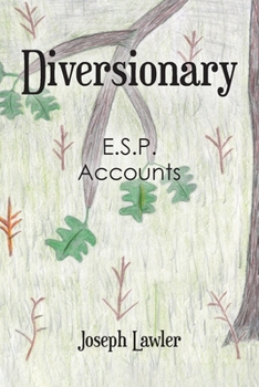 Paperback Diversionary: E.S.P. Accounts Book