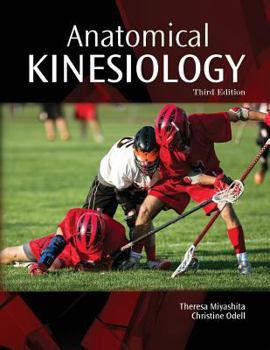 Paperback Anatomical Kinesiology Book