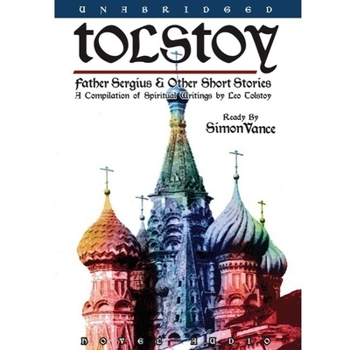 Audio CD Tolstoy: Father Sergius & Other Short Stories Book