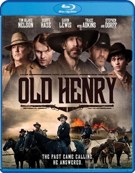 Blu-ray Old Henry Book