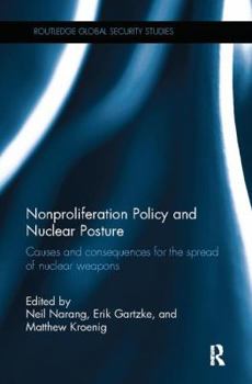 Paperback Nonproliferation Policy and Nuclear Posture: Causes and Consequences for the Spread of Nuclear Weapons Book