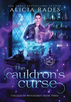 Hardcover The Cauldron's Curse Book