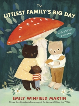Board book The Littlest Family's Big Day Book