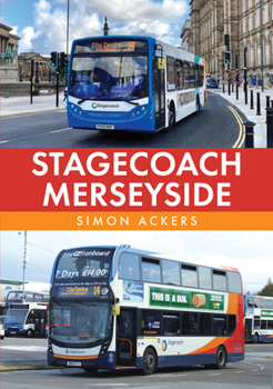 Paperback Amberley Publishing Stagecoach Merseyside. Book