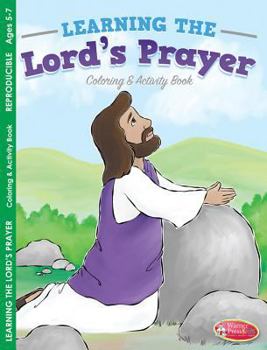 Paperback The Lord's Prayer Coloring & Activity Book