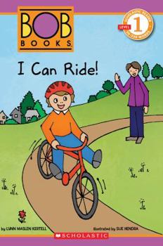 Paperback I Can Ride! Book