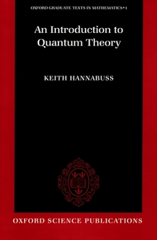 Hardcover An Introduction to Quantum Theory Book