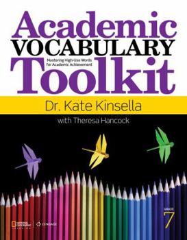 Paperback Academic Vocabulary Toolkit Grade 7 Student Edition Book