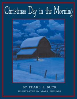 Hardcover Christmas Day in the Morning Book