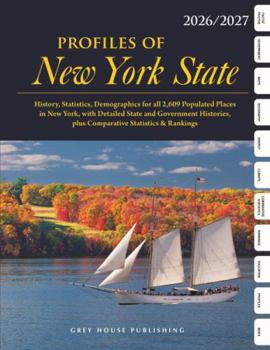 Paperback Profiles of New York State, 2026/27: Print Purchase Includes 1 Year Free Online Access Book