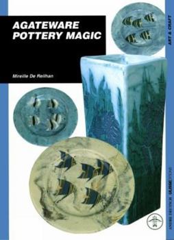Paperback Agateware Pottery Magic Book