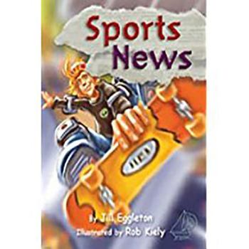 Paperback Sports News: Leveled Reader Bookroom Package Blue Book
